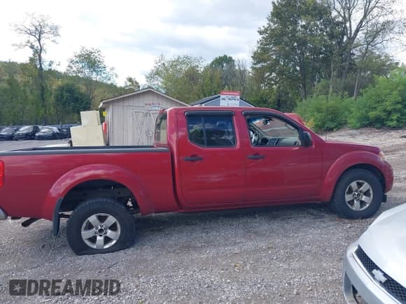 ✅ 2012 Nissan Frontier SV • VIN: 1N6AD0FV6CC420857 • Lot: 43418429. Listed on IAAI with 161,000 mi. Free auction sales archive from the USA and detailed vehicle history report at DreamBid. Image 13.