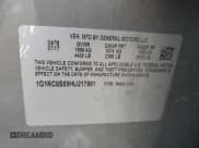 ✅ 2017 Chevrolet Volt LT • VIN: 1G1RC6S59HU217991 • Лот: 92449095. Опубликован ранее на Copart с пробегом Не указан. Бесплатный доступ к архиву аукционных продаж из США и подробный отчёт об истории автомобиля на DreamBid. Изображение 12.