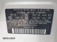 ✅ 2019 Hyundai Accent SE • VIN: 3KPC24A35KE052161 • Лот: 41916742. Опубликован ранее на IAAI с пробегом 132 363 миль. Бесплатный доступ к архиву аукционных продаж из США и подробный отчёт об истории автомобиля на DreamBid. Изображение 9.