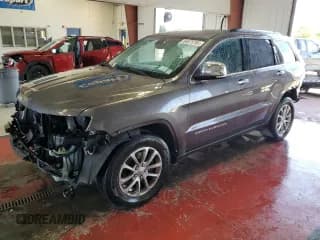 ✅ 2015 Jeep Grand Cherokee Limited • VIN: 1C4RJFBG3FC179241 • Лот: 84875785. Опубликован ранее на Copart с пробегом 119 741 миль. Бесплатный доступ к архиву аукционных продаж из США и подробный отчёт об истории автомобиля на DreamBid. Изображение 1.