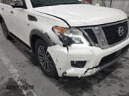✅ 2018 Nissan Armada Platinum • VIN: JN8AY2NF3J9333316 • Lot: 43548384. Listed on IAAI with 58,283 mi. Free auction sales archive from the USA and detailed vehicle history report at DreamBid. Image 6.