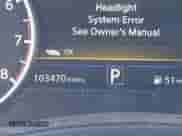 2016 Nissan Murano SV with VIN 5N1AZ2MH3GN135844, listed as a IAAI auction lot 41358536 with 103,470 mi miles and . Bid and sale history available at DreamBid. Image 15.