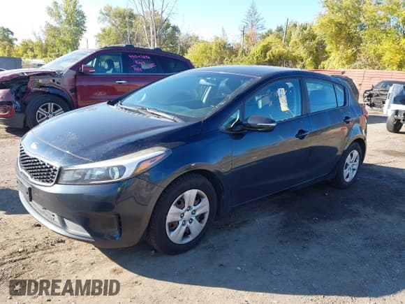 ✅ 2017 Kia Forte LX • VIN: KNAFK5A83H5676959 • Lot: 43520440. Listed on IAAI with 163,793 mi. Free auction sales archive from the USA and detailed vehicle history report at DreamBid. Image 2.