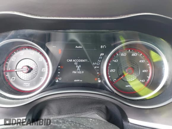 ✅ 2022 Dodge Charger GT • VIN: 2C3CDXHGXNH185922 • Lot: 42708752. Wystawiony na IAAI z przebiegiem 68 499 mil. Bezpłatny archiwum sprzedaży aukcyjnych z USA i szczegółowy raport historii pojazdu na DreamBid. Zdjęcie 7.