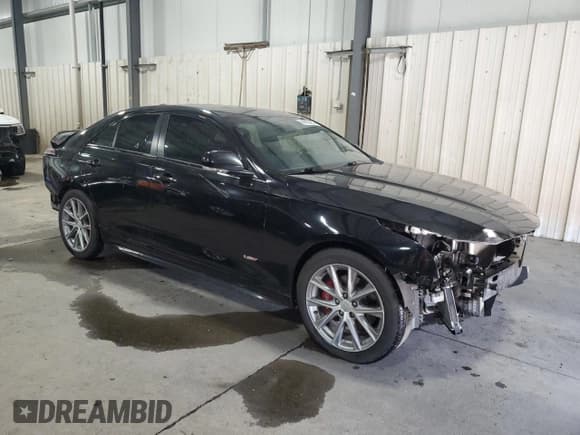 ✅ 2020 Cadillac CT4 V-Series • VIN: 1G6DH5RL2L0154057 • Lot: 89865435. Wystawiony na Copart z przebiegiem 47 185 mil. Bezpłatny archiwum sprzedaży aukcyjnych z USA i szczegółowy raport historii pojazdu na DreamBid. Zdjęcie 4.
