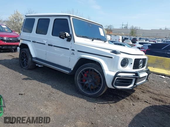 ✅ 2022 Mercedes-Benz G 63 AMG • VIN: W1NYC7HJ3NX437109 • Лот: 41955337. Опубликован ранее на IAAI с пробегом 42 203 миль. Бесплатный доступ к архиву аукционных продаж из США и подробный отчёт об истории автомобиля на DreamBid. Изображение 1.