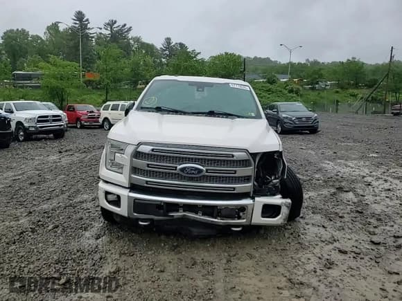 ✅ 2015 Ford F-150 XLT • VIN: 1FTEW1EGXFFB59341 • Lot: 57779635. Listed on Copart with 124,340 mi. Free auction sales archive from the USA and detailed vehicle history report at DreamBid. Image 14.