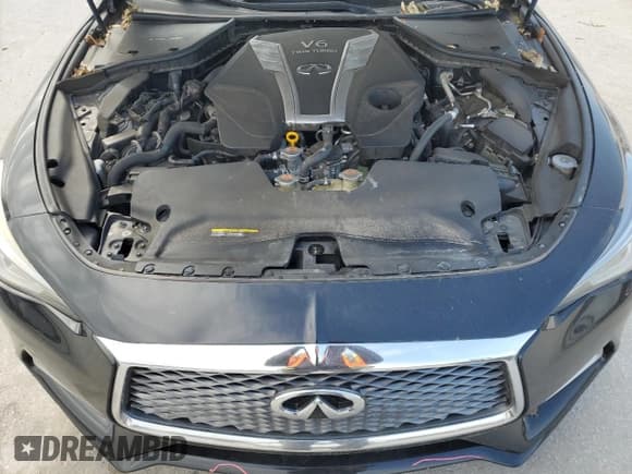 ✅ 2018 Infiniti Q60 Sport • VIN: JN1EV7EK5JM341496 • Лот: 75397364. Опубликован ранее на Copart с пробегом 89 868 миль. Бесплатный доступ к архиву аукционных продаж из США и подробный отчёт об истории автомобиля на DreamBid. Изображение 11.