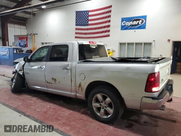 ✅ 2017 Ram 1500 Big Horn • VIN: 3C6RR7LT7HG617938 • Lot: 93779865. Listed on Copart with 119,178 mi. Free auction sales archive from the USA and detailed vehicle history report at DreamBid. Image 2.