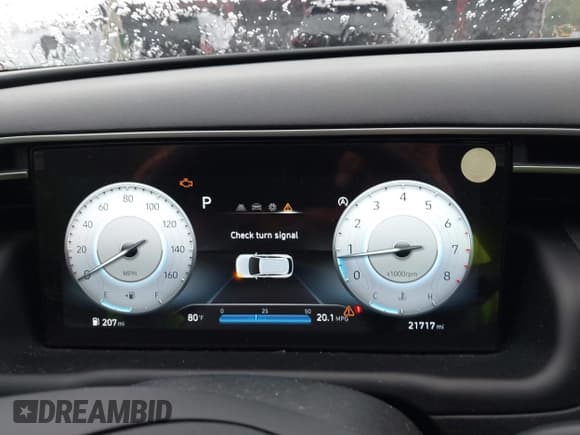 ✅ 2023 Hyundai Tucson SEL • VIN: 5NMJF3AE3PH201366 • Lot: 43392456. Listed on IAAI with 21,717 mi. Free auction sales archive from the USA and detailed vehicle history report at DreamBid. Image 7.