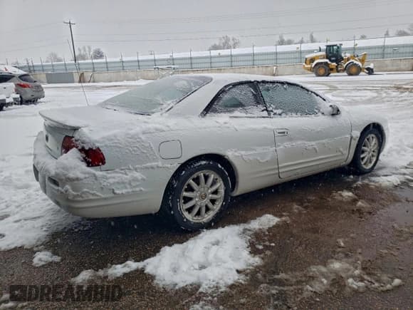 ✅ 1998 Chrysler Sebring LXi • VIN: 4C3AU52N9WE087362 • Lot: 94491745. Listed on Copart with Not provided. Free auction sales archive from the USA and detailed vehicle history report at DreamBid. Image 3.