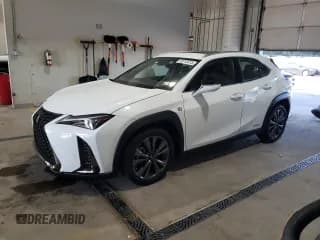 ✅ 2021 Lexus UX 250h F Sport • VIN: JTHR9JBHXM2046000 • Lot: 70712415. Listed on Copart with 13,014 mi. Free auction sales archive from the USA and detailed vehicle history report at DreamBid. Image 1.