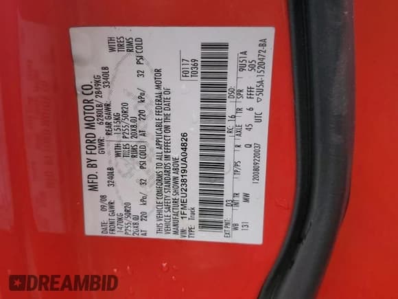 ✅ 2009 Ford Explorer Sport Trac Adrenaline • VIN: 1FMEU23819UA04826 • Lot: 62937245. Wystawiony na Copart z przebiegiem 90 329 mil. Bezpłatny archiwum sprzedaży aukcyjnych z USA i szczegółowy raport historii pojazdu na DreamBid. Zdjęcie 13.
