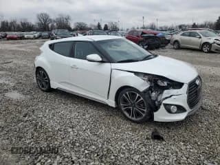 ✅ 2016 Hyundai Veloster Turbo • VIN: KMHTC6AEXGU302685 • Lot: 86426734. Wystawiony na Copart z przebiegiem 59 880 mil. Bezpłatny archiwum sprzedaży aukcyjnych z USA i szczegółowy raport historii pojazdu na DreamBid. Zdjęcie 4.