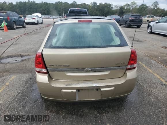 2006 Chevrolet Malibu Maxx LT с VIN 1G1ZT61876F219350, выставлен на аукционе Copart как лот 88925675 с пробегом 146 118 миль миль и Списание • Salvage title. История ставок и продаж доступна на DreamBid. Изображение 6.