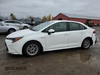 ✅ 2020 Toyota Corolla • VIN: JTDBBRBEXLJ028760 • Lot: 90237245. Listed on Copart with 114,077 mi. Free auction sales archive from the USA and detailed vehicle history report at DreamBid. Image 1.