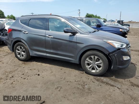 ✅ 2016 Hyundai Santa Fe • VIN: 5XYZUDLB3GG377247 • Лот: 59269414. Опубликован ранее на Copart с пробегом 74 807 миль. Бесплатный доступ к архиву аукционных продаж из США и подробный отчёт об истории автомобиля на DreamBid. Изображение 4.