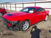 ✅ 2025 Ford Mustang GT • VIN: 1FA6P8CF6S5401536 • Lot: 43360548. Listed on IAAI with 5,813 mi. Free auction sales archive from the USA and detailed vehicle history report at DreamBid. Image 2.