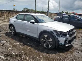 ✅ 2023 Polestar 2 • VIN: YSMEG3KA8PL123132 • Лот: 71224834. Опубликован ранее на Copart с пробегом 16 447 миль. Бесплатный доступ к архиву аукционных продаж из США и подробный отчёт об истории автомобиля на DreamBid. Изображение 4.