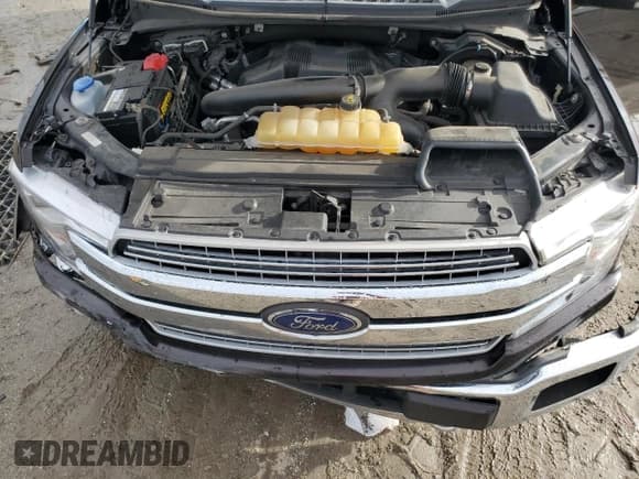 ✅ 2019 Ford F-150 Lariat • VIN: 1FTEW1E46KFB12436 • Lot: 82303195. Listed on Copart with 49,890 mi. Free auction sales archive from the USA and detailed vehicle history report at DreamBid. Image 11.