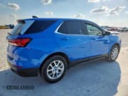 ✅ 2024 Chevrolet Equinox LT • VIN: 3GNAXKEG8RL240194 • Lot: 82326285. Wystawiony na Copart z przebiegiem 41 736 mil. Bezpłatny archiwum sprzedaży aukcyjnych z USA i szczegółowy raport historii pojazdu na DreamBid. Zdjęcie 3.