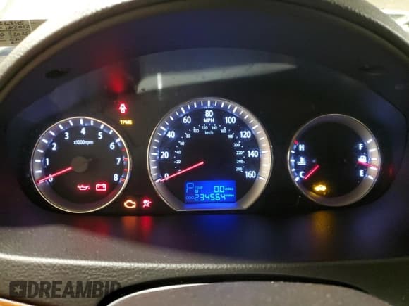 ✅ 2009 Hyundai Sonata GLS • VIN: 5NPET46C69H536845 • Лот: 85931224. Опубликован ранее на Copart с пробегом 234 564 миль. Бесплатный доступ к архиву аукционных продаж из США и подробный отчёт об истории автомобиля на DreamBid. Изображение 9.