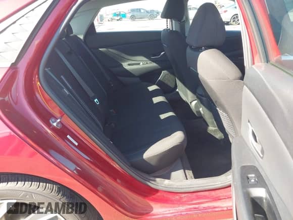 2024 Hyundai Elantra SEL with VIN KMHLS4DGXRU691755, listed as a IAAI auction lot 43173339 with 12,759 mi miles and . Bid and sale history available at DreamBid. Image 8.