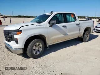 ✅ 2023 Chevrolet Silverado 1500 Work Truck • VIN: 1GCUDAED4PZ227768 • Лот: 90829975. Опубликован ранее на Copart с пробегом 47 171 миль. Бесплатный доступ к архиву аукционных продаж из США и подробный отчёт об истории автомобиля на DreamBid. Изображение 1.