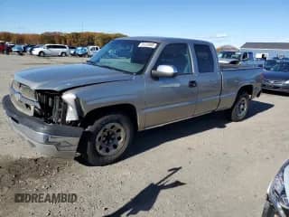 2003 Chevrolet Silverado 1500 Work Truck with VIN 2GCEC19X431393089, listed as a Copart auction lot 91223905 with 242,081 mi miles and Clean title. Bid and sale history available at DreamBid. Image 1.
