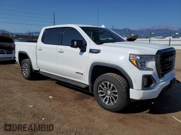 ✅ 2021 GMC Sierra 1500 AT4 • VIN: 1GTP9EEL6MZ288676 • Lot: 68636725. Listed on Copart with 60,857 mi. Free auction sales archive from the USA and detailed vehicle history report at DreamBid. Image 4.