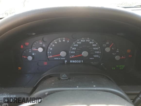 ✅ 2003 Ford Explorer XLT • VIN: 1FMZU73K33UC33574 • Lot: 47052545. Wystawiony na Copart z przebiegiem 164 050 mil. Bezpłatny archiwum sprzedaży aukcyjnych z USA i szczegółowy raport historii pojazdu na DreamBid. Zdjęcie 9.