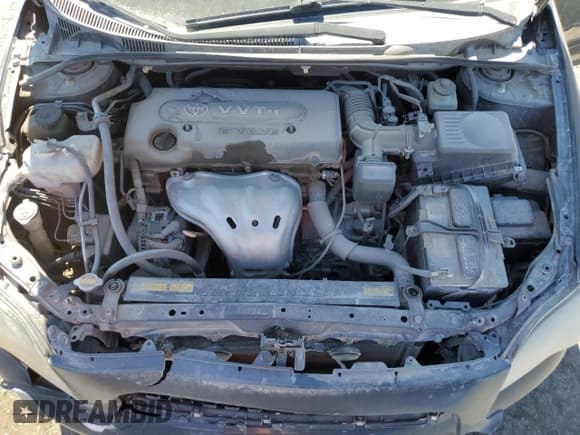 ✅ 2008 Scion tC • VIN: JTKDE167480268602 • Lot: 84982955. Listed on Copart with 184,746 mi. Free auction sales archive from the USA and detailed vehicle history report at DreamBid. Image 11.