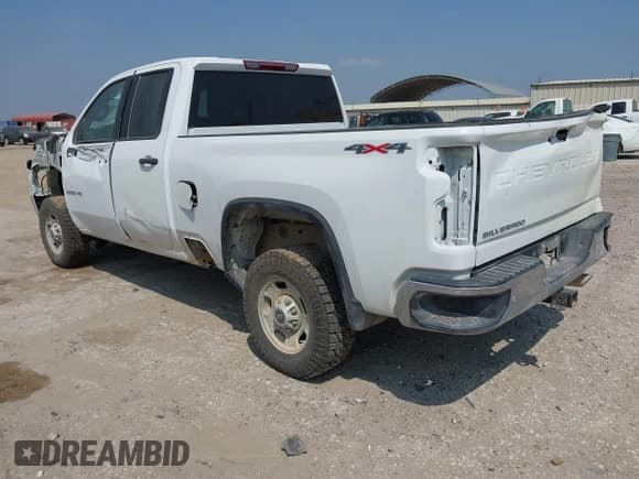 ✅ 2024 Chevrolet Silverado 2500HD Work Truck • VIN: 1GC2YLE7XRF176296 • Lot: 42282661. Wystawiony na IAAI z przebiegiem 37 254 mil. Bezpłatny archiwum sprzedaży aukcyjnych z USA i szczegółowy raport historii pojazdu na DreamBid. Zdjęcie 3.