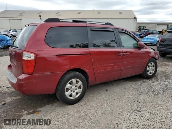 ✅ 2008 Kia Sedona EX • VIN: KNDMB233586264627 • Lot: 85082685. Wystawiony na Copart z przebiegiem Nie podano. Bezpłatny archiwum sprzedaży aukcyjnych z USA i szczegółowy raport historii pojazdu na DreamBid. Zdjęcie 3.