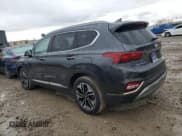 ✅ 2020 Hyundai Santa Fe Limited • VIN: 5NMS5CAA5LH219043 • Lot: 48877734. Wystawiony na Copart z przebiegiem 43 000 mil. Bezpłatny archiwum sprzedaży aukcyjnych z USA i szczegółowy raport historii pojazdu na DreamBid. Zdjęcie 2.