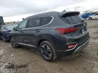 ✅ 2020 Hyundai Santa Fe Limited • VIN: 5NMS5CAA5LH219043 • Lot: 48877734. Wystawiony na Copart z przebiegiem 43 000 mil. Bezpłatny archiwum sprzedaży aukcyjnych z USA i szczegółowy raport historii pojazdu na DreamBid. Zdjęcie 2.
