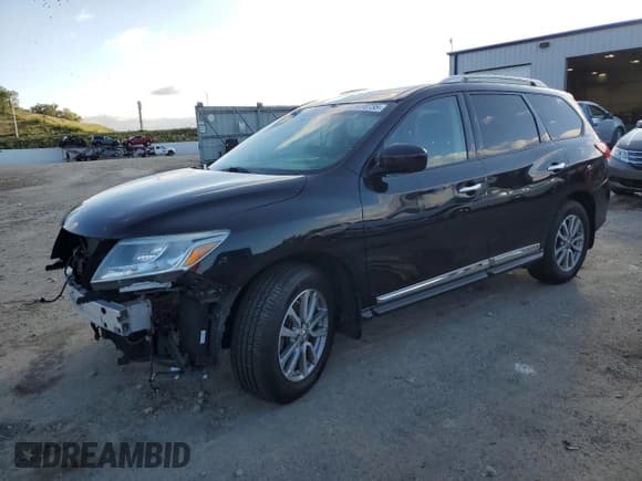 ✅ 2015 Nissan Pathfinder SL • VIN: 5N1AR2MM9FC614180 • Lot: 81418735. Listed on Copart with 97,270 mi. Free auction sales archive from the USA and detailed vehicle history report at DreamBid. Image 1.