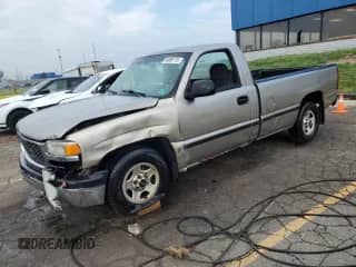 2002 GMC Sierra 1500 with VIN 1GTEC14W22Z113612, listed as a Copart auction lot 64998175 with 231,039 mi miles and Clean title. Bid and sale history available at DreamBid. Image 1.