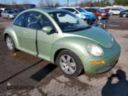 ✅ 2007 Volkswagen Beetle • VIN: 3VWRW31C17M505209 • Lot: 50126635. Listed on Copart with 130,441 mi. Free auction sales archive from the USA and detailed vehicle history report at DreamBid. Image 4.