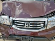 ✅ 2013 Honda Pilot EX-L • VIN: 5FNYF3H73DB045221 • Lot: 70315795. Listed on Copart with 22,619 mi. Free auction sales archive from the USA and detailed vehicle history report at DreamBid. Image 12.