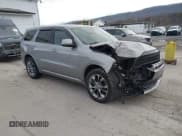 ✅ 2019 Dodge Durango GT Plus • VIN: 1C4RDJDG7KC622136 • Lot: 43655414. Listed on IAAI with 57,435 mi. Free auction sales archive from the USA and detailed vehicle history report at DreamBid. Image 1.