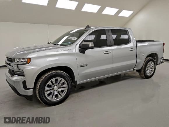 ✅ 2022 Chevrolet Silverado 1500 LT • VIN: 1GCPWCEDXNZ213356 • Lot: 94100655. Wystawiony na Copart z przebiegiem 84 506 mil. Bezpłatny archiwum sprzedaży aukcyjnych z USA i szczegółowy raport historii pojazdu na DreamBid. Zdjęcie 1.