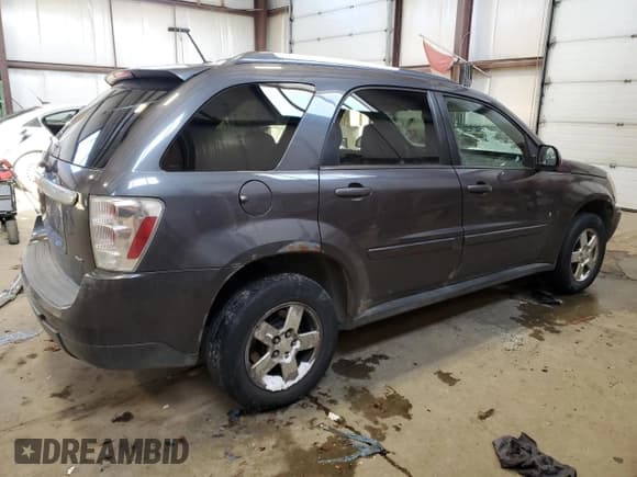 ✅ 2007 Chevrolet Equinox LT • VIN: 2CNDL73F376252954 • Лот: 45228835. Опубликован ранее на Copart с пробегом 184 542 миль. Бесплатный доступ к архиву аукционных продаж из США и подробный отчёт об истории автомобиля на DreamBid. Изображение 3.