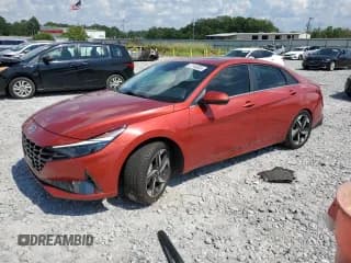 ✅ 2021 Hyundai Elantra Limited • VIN: KMHLP4AG9MU073003 • Lot: 67146005. Listed on Copart with 66,173 mi. Free auction sales archive from the USA and detailed vehicle history report at DreamBid. Image 1.