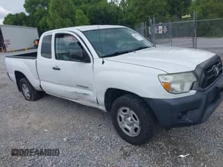 ✅ 2015 Toyota Tacoma • VIN: 5TFTX4CN0FX065793 • Lot: 42808253. Listed on IAAI with 46,029 mi. Free auction sales archive from the USA and detailed vehicle history report at DreamBid. Image 1.