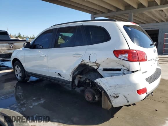 ✅ 2009 Hyundai Santa Fe GLS • VIN: 5NMSG13D89H273838 • Lot: 82145124. Listed on Copart with 130,417 mi. Free auction sales archive from the USA and detailed vehicle history report at DreamBid. Image 2.