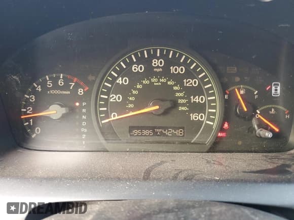 ✅ 2003 Honda Accord EX • VIN: JHMCM56673C074303 • Lot: 91943895. Listed on Copart with 195,385 mi. Free auction sales archive from the USA and detailed vehicle history report at DreamBid. Image 9.