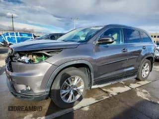 ✅ 2015 Toyota Highlander XLE • VIN: 5TDJKRFH4FS089500 • Lot: 92736185. Wystawiony na Copart z przebiegiem 200 098 mil. Bezpłatny archiwum sprzedaży aukcyjnych z USA i szczegółowy raport historii pojazdu na DreamBid. Zdjęcie 1.