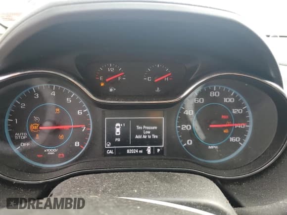 ✅ 2016 Chevrolet Cruze LT • VIN: 1G1BE5SM0G7240070 • Lot: 47726043. Listed on Copart with 82,024 mi. Free auction sales archive from the USA and detailed vehicle history report at DreamBid. Image 9.