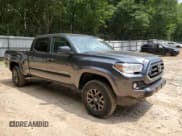 ✅ 2021 Toyota Tacoma SR5 • VIN: 3TMBZ5DN8MM029976 • Lot: 63845625. Listed on Copart with 46,238 mi. Free auction sales archive from the USA and detailed vehicle history report at DreamBid. Image 4.
